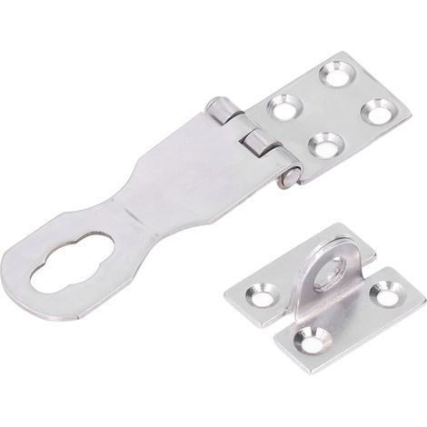 Loquet de cadenas en acier inoxydable 316, loquets de porte pliables, boucle de verrouillage, matériel marin ZYN0201 (1/5)