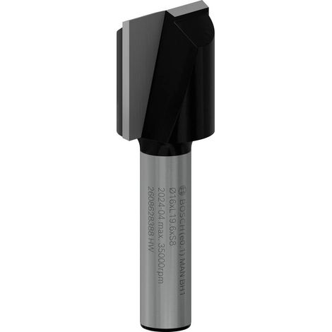 2608628388 - Fresa dritta, 8 mm, D1 16 mm, L 20 mm, G 51 mm 8 mm, D1 16 mm, L 20 mm, G 51 mm