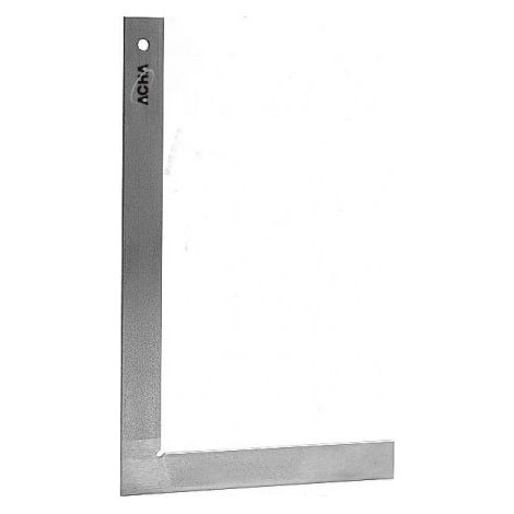 ESCUADRA DE ACERO DE SECCION REDUCIDA, ZINCADA LISA 500X280MM - ACHA