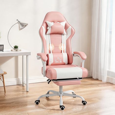 Chaise de bureau en painel Multicamadas e métal 66 x 63 x 134 cm (1/5)