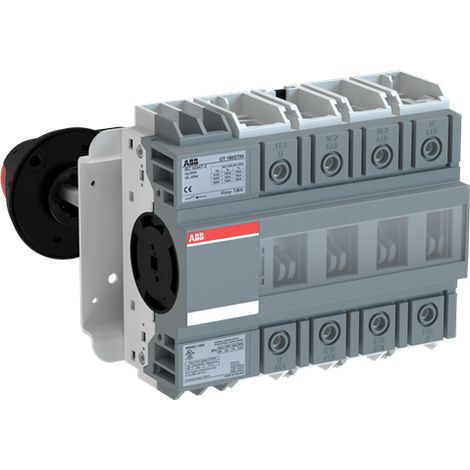 Inter.Sec 160A 4Pôles montage sur Porte 1SCA135142R1001 ABB F963873