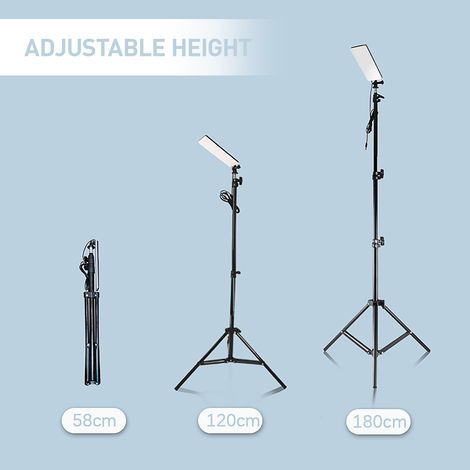 Lampe portative d'extérieur, lanterne de Camping pliable à hauteur réglable, chargée par USB, pour les activités (1/5)
