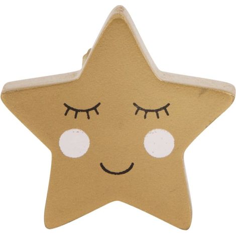 STAR - Pomello in legno per mobili Sass & Belle (1/2)