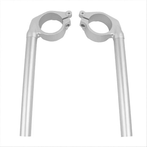 Para YZFR1 YZF R1 YZF-R1 2004-2008 Tubo de horquilla de 50 mm Manillares tipo clip-on Puños de manillar tipo clip-on (1/5)
