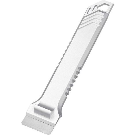 Grattoir pour P1/X1/A1, outil de nettoyage de lame en acier usiné CNC, pelle, grattoir, pointe de couteau, impression 3D (1/5)