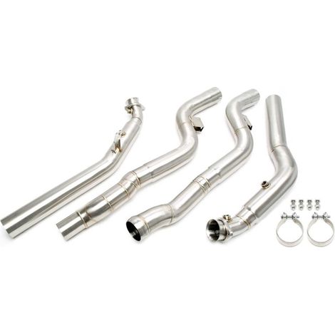 Downpipe Inox pour Mercedes CLS C218 de 2013 a 2018-63 AMG-M157-35807858 (1/2)