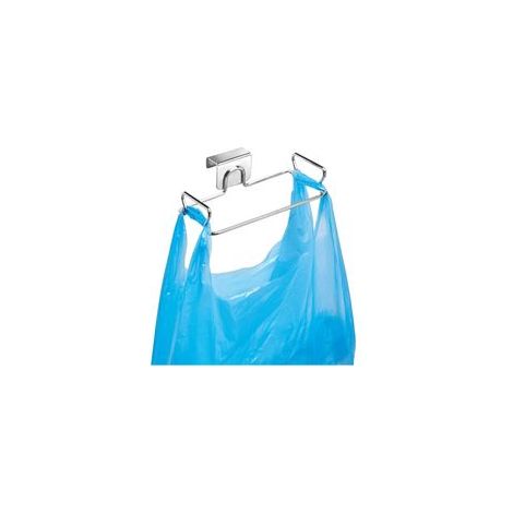 Petit porte-sac en métal argenté – (1/5)