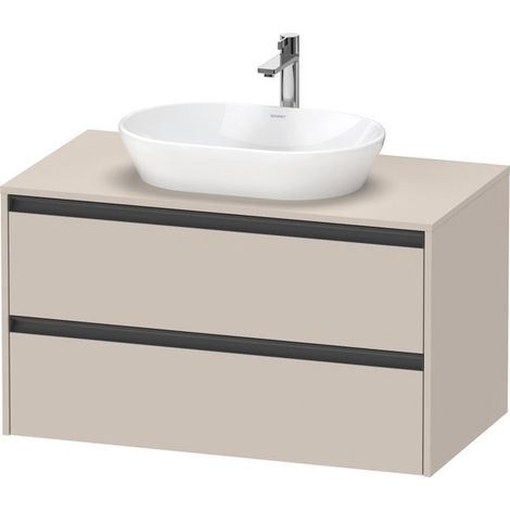 Duravit Ketho.2 Konsolenwaschtischunterbau wandhängend, (1/2)