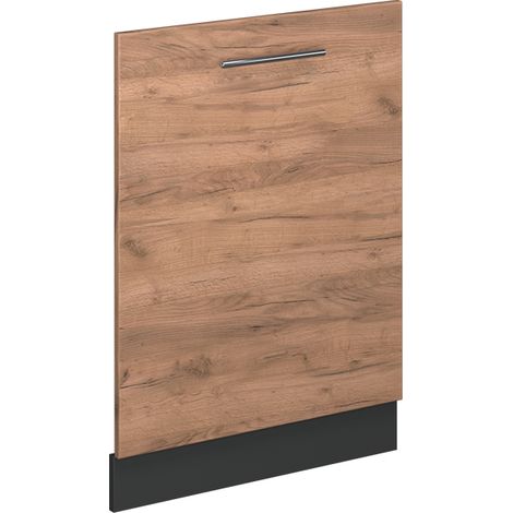 Geschirrspülblende Fame-Line, Goldkraft Eiche, 60 cm ohne Arbeitsplatte, Vicco