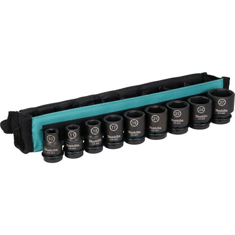 Douilles à choc 9pcs 10-27mm MAKITA E-16617 (1/3)