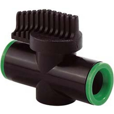 1BL RUBINETTO IN LINEA PER MICROIRRIGAZIONE PER TUBO DA 1/2" - blister da 1 pezzo (23450190)