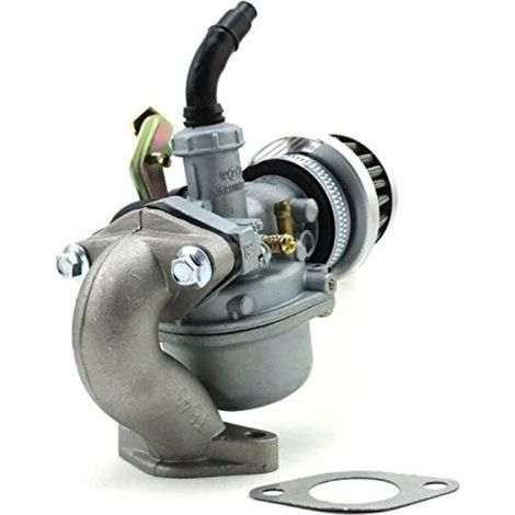 Kit carburateur PZ19 - pour quad, ATV et dirt bike Taotao Sunl - 50cc, 70cc, 90cc, 110cc - 19 mm carburateur pocket bike (1/3)