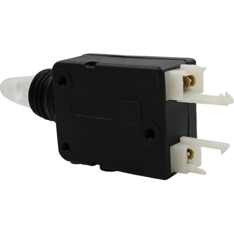 1 - Moteur De Centralisation - Actuateur De Porte - Électrique Pour Porte Avant Gauche Conducteur Compatible Peugeot Citroën Noir (1/4)