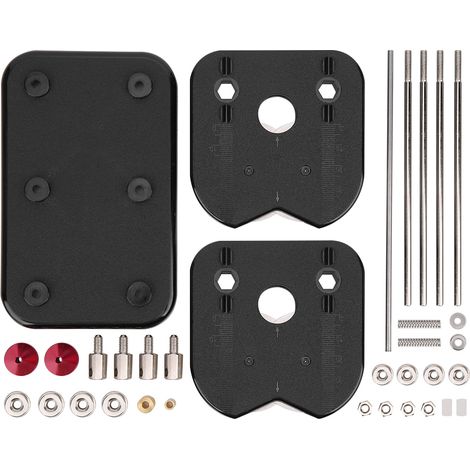 Support de pale TruSpin pour hélicoptère RC, drone et avion - Accessoire d'équilibrage (noir) (1/5)