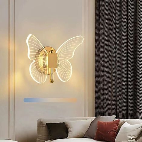 Modern LED Wandleuchte Innenwandleuchte Dimmbar 3 Temperatur Wandleuchte (1/4)
