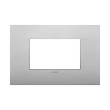 VIMAR - 19653.79 Placca Classic 3M silver matt