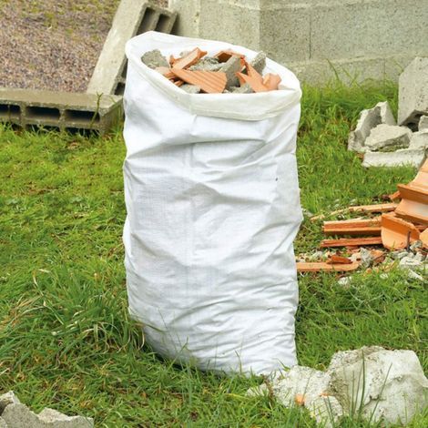 Set of 5 Ultra-Resistant Multi-Purpose Bags - 70 Liters Capacity, Max Load of 30kg per Bag (1/5)