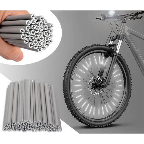 Set de réflecteurs de rayons 360°, lumière pour rayons de vélo (1/5)