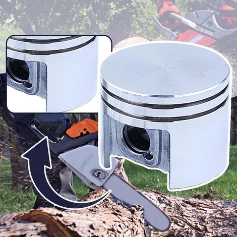Für Stihl MS180 Kolbensatz 38mm, Für Stihl MS180 018 MS 180, / (1/5)