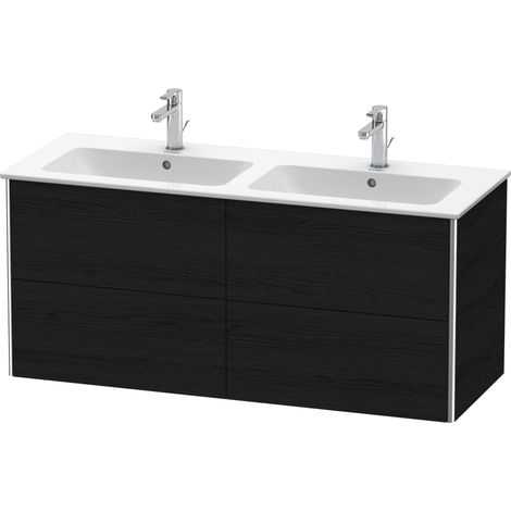 Duravit XSquare Waschtischunterbau wandhängend, 4 Schubkästen,