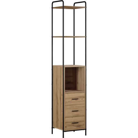 Mueble de Cuarto de Baño Roble artisan 40 x 36 x 200,5 cm vidaXL (1/5)