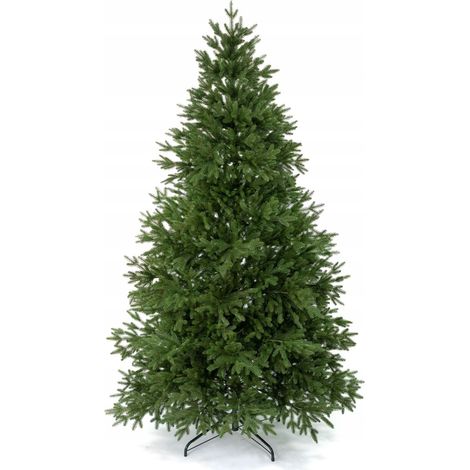 Árbol de Navidad artificial Wild Spruce Twist, 100% PE, aspecto natural, 130 cm.