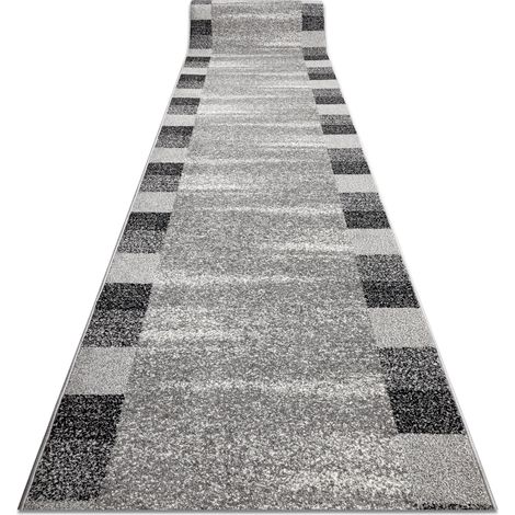 Passatoia SILVER Etna telaio, sabbia grigio 70cm grey 70x210 cm