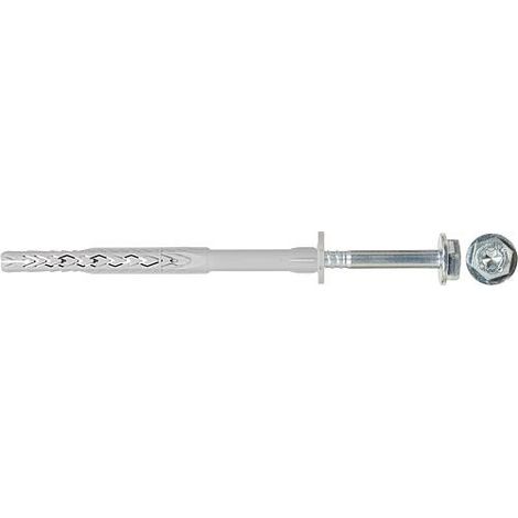 Fischer 50x cheville longue SXRL 10 x 100 mm vis hexagonale FUS avec rondelle - 522720 (1/5)