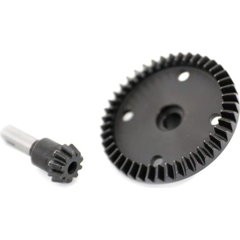 Engrenages différentiels pour escalade sur chenilles de voiture, pièces de mise à niveau en métal, accessoires de fabrication fine, engrenages différentiels Crawler (1/5)