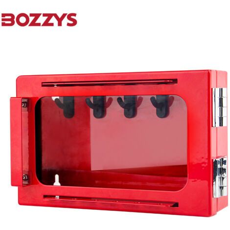Metal wall-mounted group lockout boxes (1/4)