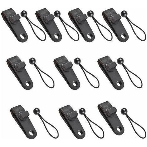 Other Pool Accessory Tent Clip 10 Piece Set(Black) (1/5)