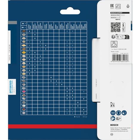 Bosch EXPERT Kreissägeblatt Laminated Panel, 160x1,8x20 mm, Z48