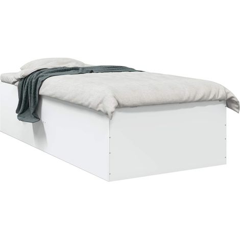 Estructura de cama de suelo Blanco 80 x 200 cm vidaXL (1/5)