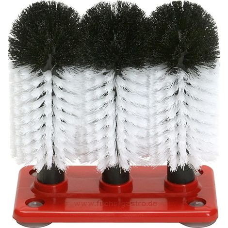Gläserspülbürste, Gläserspülbürstengarnitur Profis - GR-1 - 3 x 18 cm