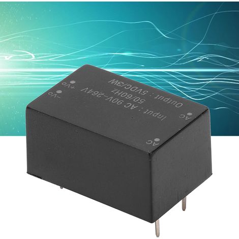 AC/DC-isoliertes Schaltnetzteilmodul für Smart Home, 220 V auf 5 V, 3 W Abwärtswandler (1/5)