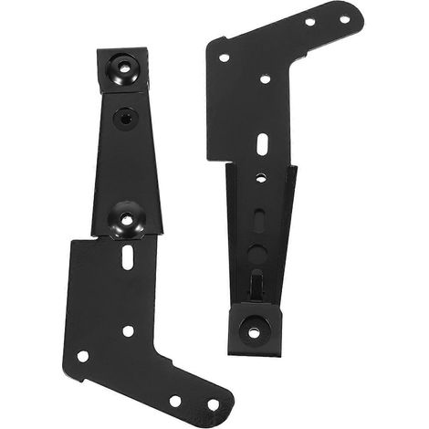 Connecteur de canapé de type sandwich, connecteur modulaire robuste en métal pour canapé, lot de 2 (1/5)