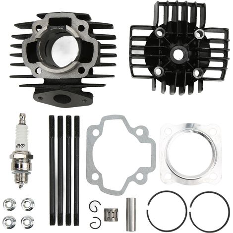 Kit Joints Segment Piston Cylindre Moto BP4-HS000-00-00 Remplacement QT50 1979-1987, Pièce Détachée Moteur, Kit Étancheité (1/5)