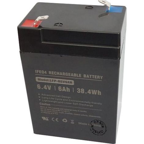 Batterie Montage pour OTech LFP608 6.4V LIFEPO4 8AH (1/2)