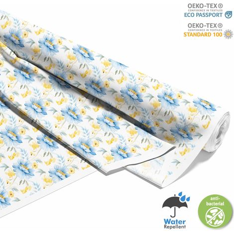 Outdoor dekostoffe oxford - Blumen - DX2186 (1/5)