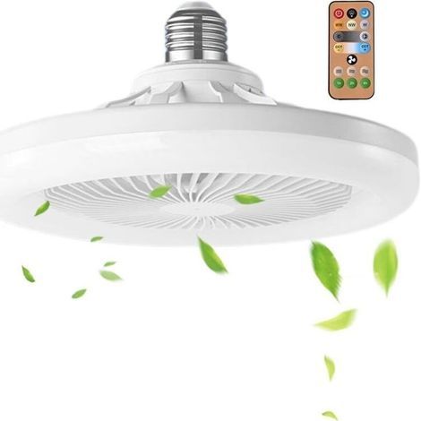 Kleiner Deckenventilator mit Licht, Deckenventilator, geschlossener Deckenventilator, Deckenventilator (1/5)
