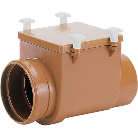 Dallmer Reinigungsrohr Stausafe R, DN 125, ABS, 661685 (1/2)