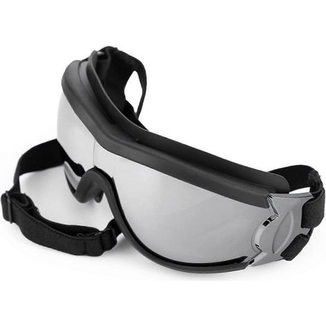 Lunettes de protection pour chien, lunettes de soleil réglables pour animaux de compagnie, lunettes de protection anti-UV et anti-poussière (1/5)