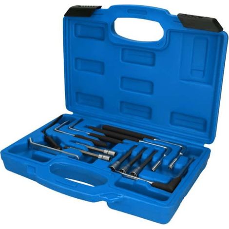 BRILLIANT TOOLS Juego de desmontaje de airbag 12 piezas - BT511150