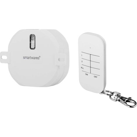 Smartwares SH4-99558 FSK 433 MHz Commutateur, Télécommande SH4-99558 S414822 (1/5)