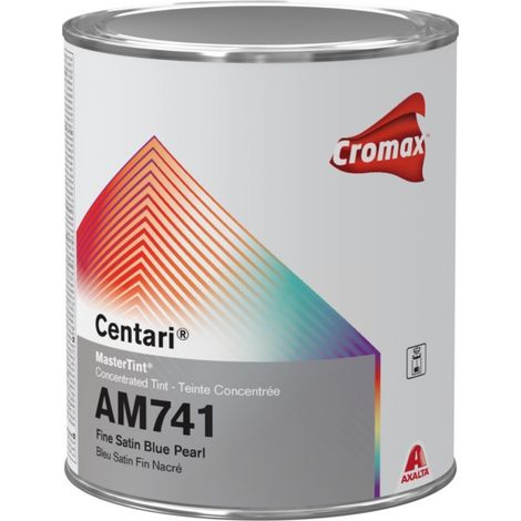 CROMAX AM741 CENTARI BASE FIN SATIN BLUE PEARL 1 LITRE
