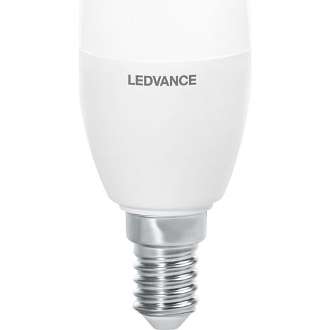 LEDVANCE 4058075575813 LED CEE G (A - G) E14 forme de flamme 4.9 W = 37 W blanc chaud (Ø x L) 39 mm x 114 mm commandé par appli mobile 1 pc(s) W286702 (1/5)