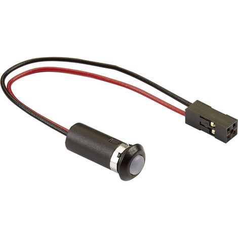 Mentor 2660.8506 LED Leuchte weiß schwarz einbaubar