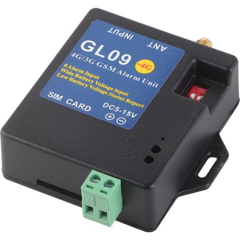 Module D'alerte du Système de sécurité D'alarme GSM 4G 3G 3G 8 COMPECTER LOBILIT (Version AU)