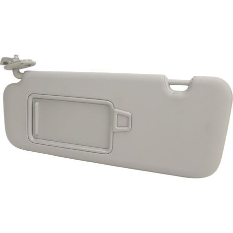 Côté Conducteur Gauche Sun AD 2016-2019 – Gris Sun avec Miroir de Maquillage, 85210 F0100TTX, Remplacement, Installation Facile, Conception Rotative