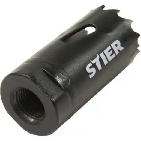 STIER Scie-cloche bimétal HSS-Co8 22 mm × 44 mm (1/3)